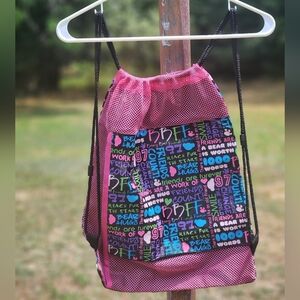 Build A Bear Workshop Nylon Backpack Knapsack Carrier Bag🐻